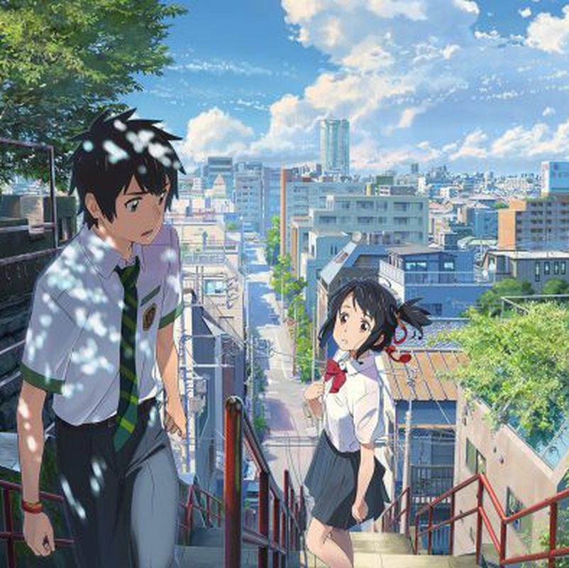 A scene from Your Name, a Good Housekeeping pick for best kids movies a scene from your name, a good housekeeping pick for best kids movies