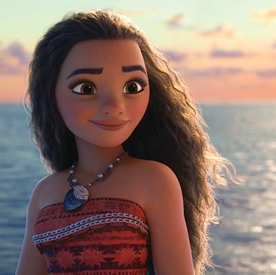 A scene from Moana, a Good Housekeeping pick for best animated movies a scene from moana, a good housekeeping pick for best animated movies