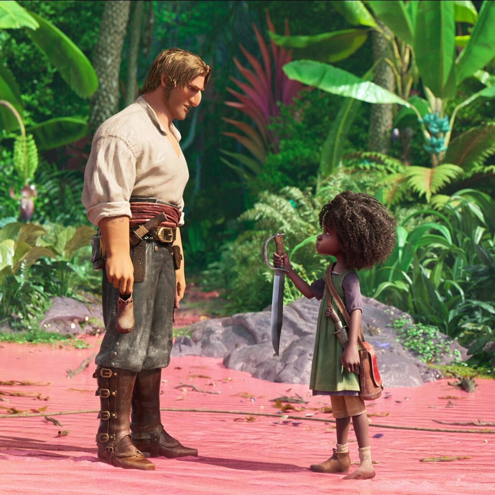 A scene from The Sea Beast, a Good Housekeeping pick for best animated movies a scene from the sea beast, a good housekeeping pick for best animated movies