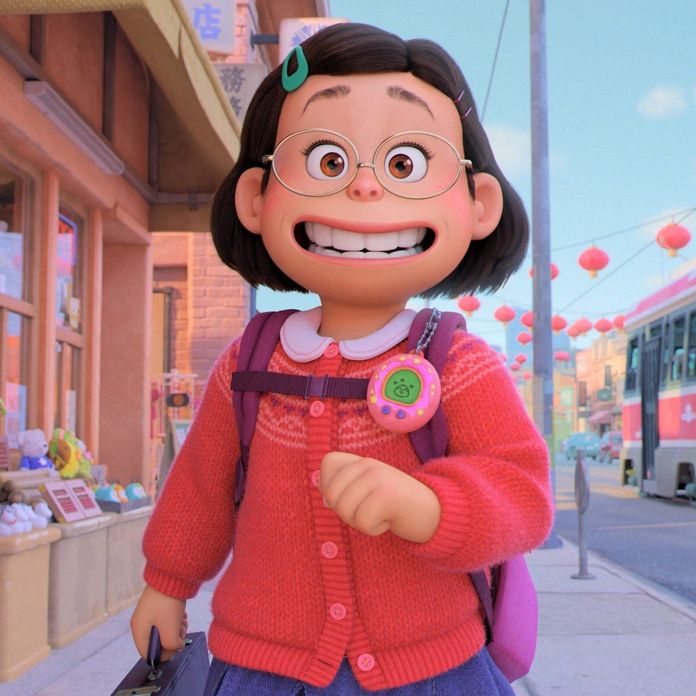 A scene from Turning Red, a Good Housekeeping pick for best animated movies a scene from turning red, a good housekeeping pick for best animated movies