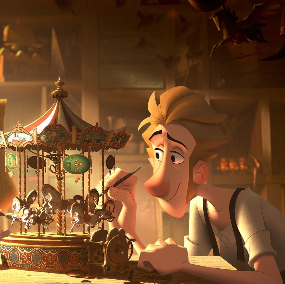 A scene from Klaus, a Good Housekeeping pick for best animated movies a scene from klaus, a good housekeeping pick for best animated movies