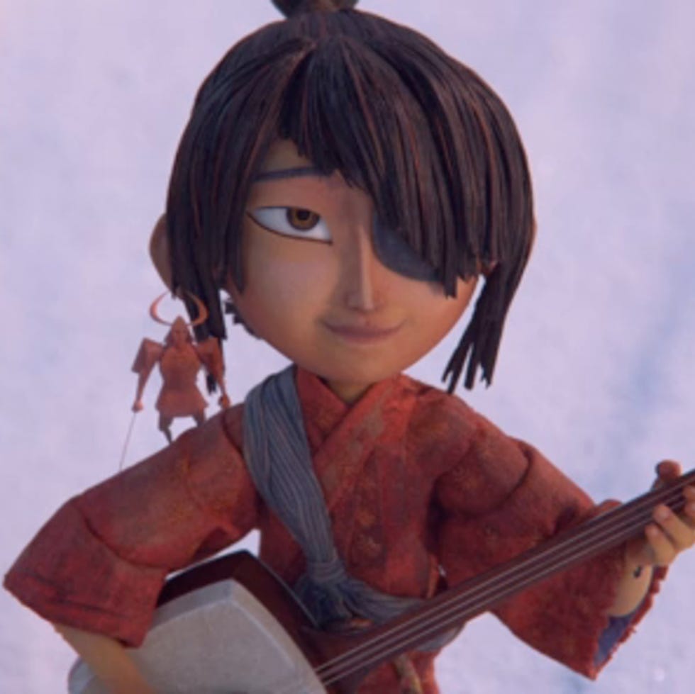 A scene from Kubo and the Two Strings, a Good Housekeeping pick for best animated movies a scene from kubo and the two strings, a good housekeeping pick for best animated movies